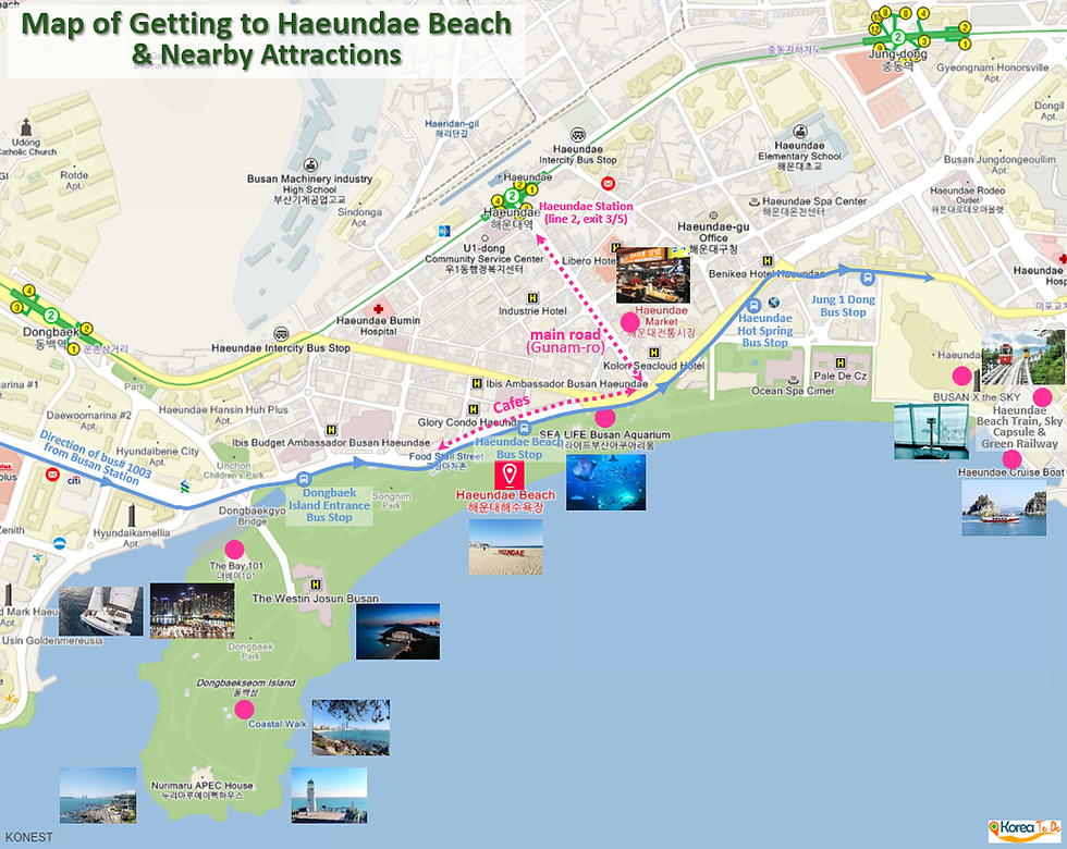 Haeundae Beach, Things to Do & How to Go Guide | KoreaToDo